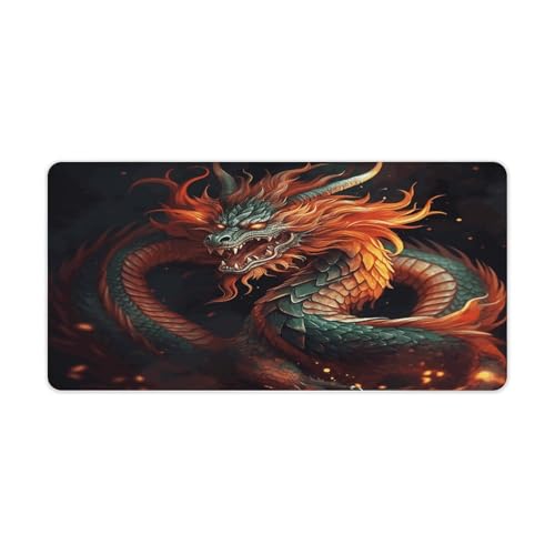 Mouse Pad Grande de Goma Antideslizante 30x60cm