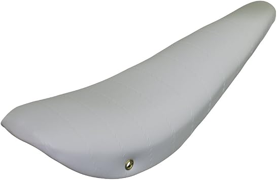 20" Banana Bike Bicycle Saddle/Seat Vinyl, White