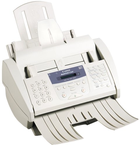 Canon MultiPass C560 - Impresora, fax, copiadora y escáner de Chorro de Burbujas a Color