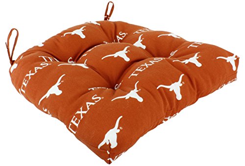 Image of Everything Comfy College Covers Texas Longhorns Indoor Outdoor Seat Cushion Patio D Cushion