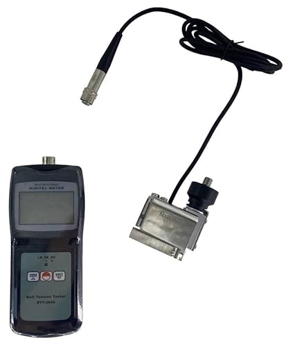 Belt Tension Tester Meter Belt Tension Measuring Gauge With Measuring Range 0~750N Lcd Display 3 Tension Indication Of High Low And Ok #TOP3