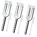 Angel Tuning Fork Set 4096 Hz 4160 Hz 4225 Hz for Crystal Clearing Angel Tuners Clear Space Wooden Hammer and Velvet Bag Sound Therapy, Healing, Meditation Musical Instrument, Balancing, Vibration