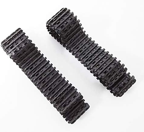 Heng Long US in Stock, RC Tank Plastic Tracks for 1/16 German Tiger I 3818 Panther 3819 RC Tank Spare Part