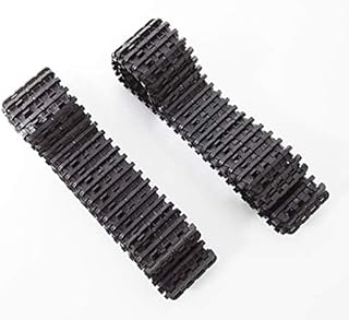 wheelfun Heng Long RC Tank Plastic Tracks for 1/16 German Tiger I 3818 Panther 3819 RC Tank Spare Part