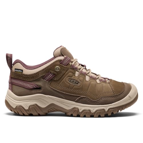 Image of KEEN Men's Targhee 4 Vent Durable Breathable Hiking Shoes