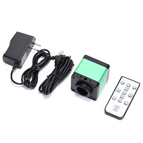 14MP Digitales Mikroskop Industriekamera Industrievideo Mikroskop Kamera Kit & Halterung & 100X C Mount Objektiv – Bild 6