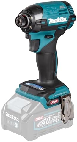 Makita TD002GZ01 Impact Driver Battery 220 Nm 40 V Number of batt...