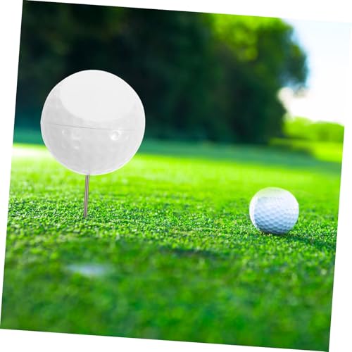 Marqueur balle golf extérieur : accessoire de position tee stable - 5