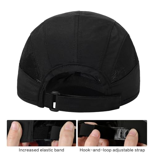 Image of HH HOFNEN Quick Dry Baseball Cap Unstructured Water Resistant Golf Hat