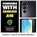 FlexiSchutz® for Samsung Galaxy A16 5G/4G Screen Protector with Installation Tool, Tempered Glass for Samsung A16 5g Screen Protector, HD Clarity, Buble Free, Anti Scratch [2 Pack]