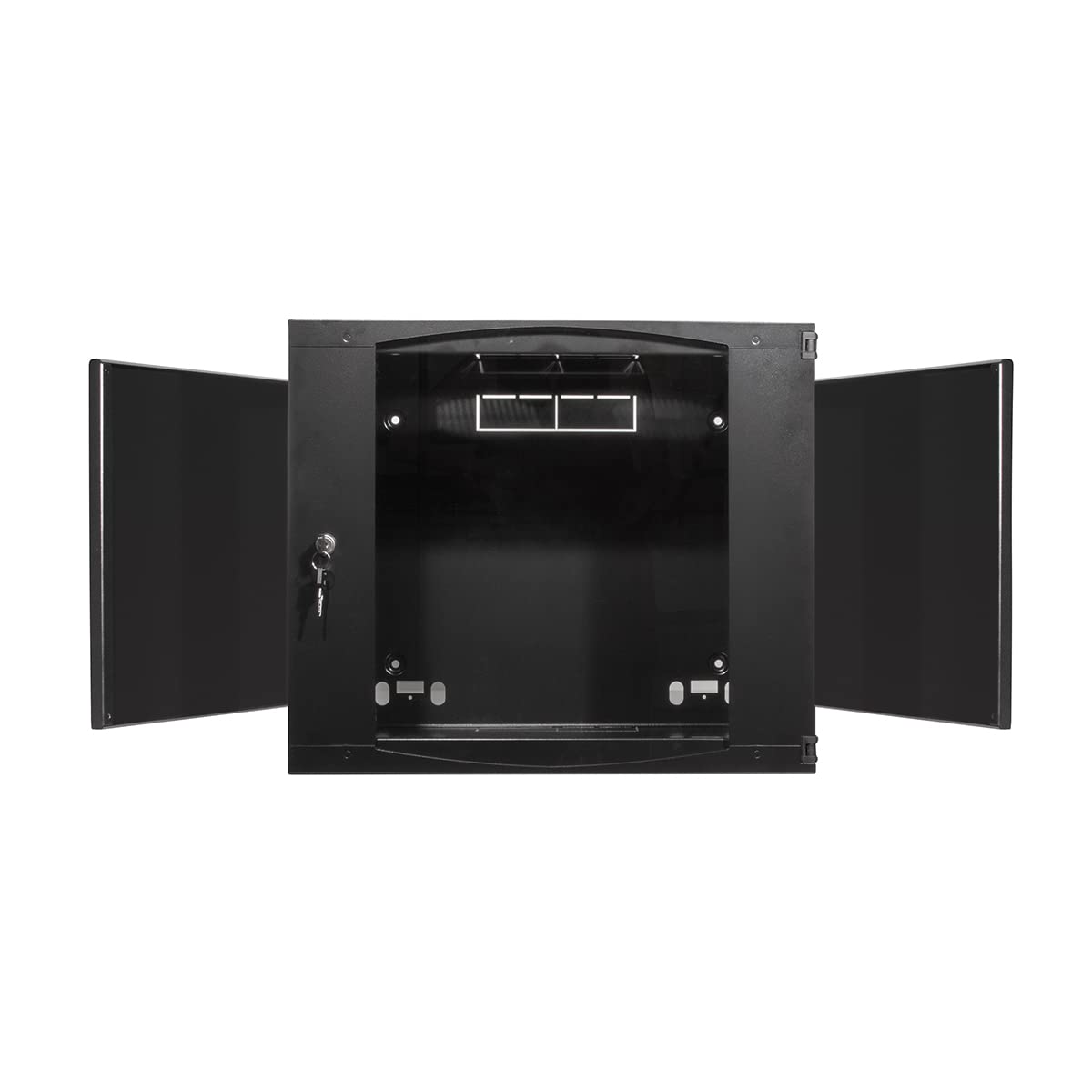 LogiLink Professional W06F64B jednoczęściowa obudowa ścienna, 19 cali czarna