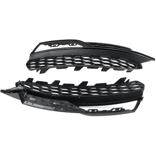 Calandre de pare-choc pour avant A3 S-Lines 2014-2016 finition premium noire - 3