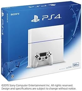 プレイステーション4 本体 Amazon.co.jp: PlayStation 4 ジェット・ブラック 500GB (CUH-2200AB01