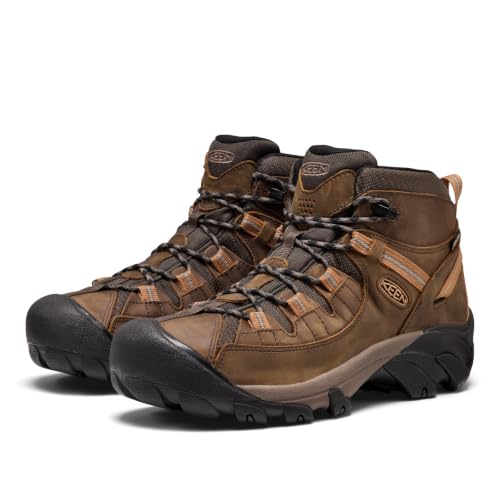 Image of KEEN Men's Targhee 2 Mid Height Waterproof Hiking Boots
