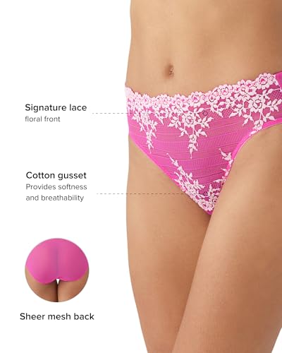 Image of Wacoal Embrace Lace Hi-Cut Brief