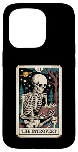 The Introvert Tarot Card Indoorsy Men Inrovert �X�}�z�P�[�X iPhone 15 Pro �p