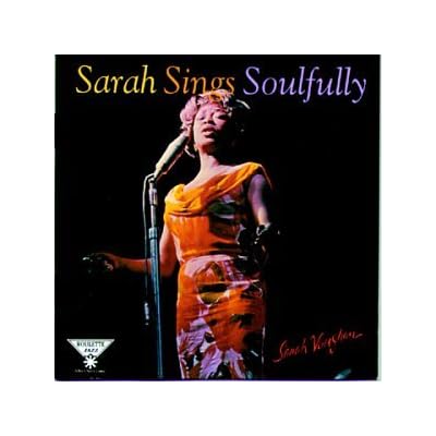 Sarah Sings Soulfully