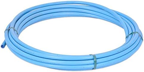 Radius Systems MDPE PE80 Blue Water Pipe 25mm x 25M