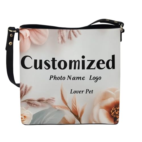 Image of HUGS IDEA Hoho Bag for Women Crossbody Purse Leather Handbags Laides Shoulder Bags