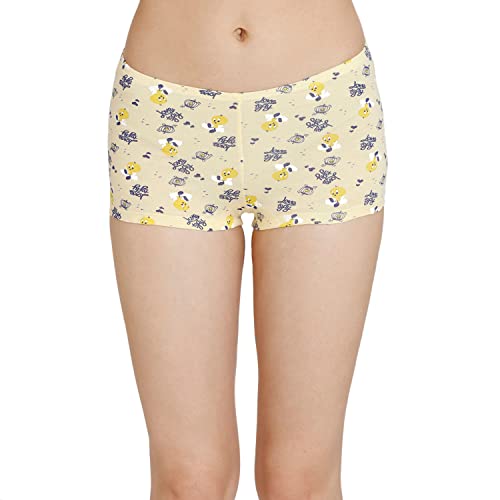 Image of Zivame Lavos Mid Rise Full Coverage Hipster Period Panty (Pack of 2) - Assorted