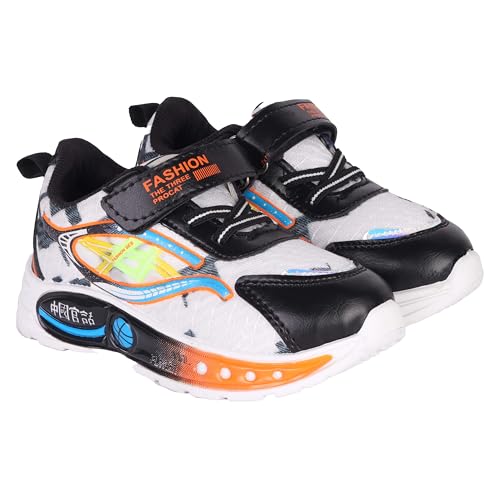 Image of Kids Lightweight Casual Shoes with Comfortable Cushioning & Stylish Design for Boys