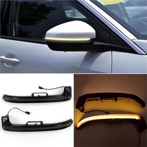 Intermitentes dinámicos Citroen C5 Aircross LED secuenciales espejo lateral 4