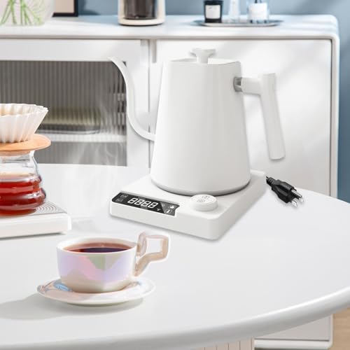 Hervidor eléctrico con cuello de ganso 900ml miniatura 5