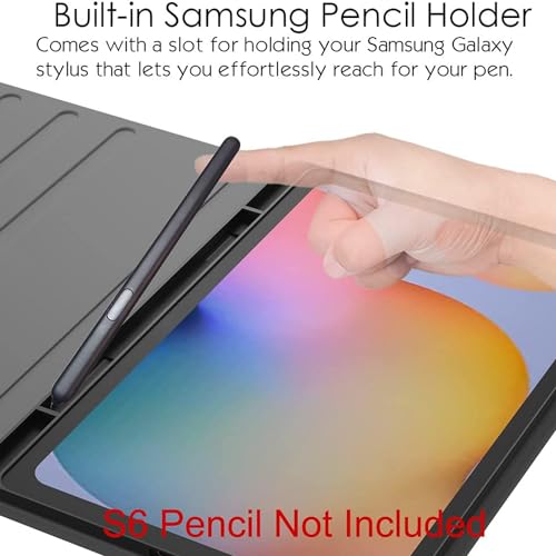 Funda y teclado Samsung Galaxy Tab S6 Lite para evitar arañazos 5