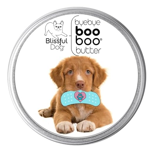 The Blissful Dog Nova Scotia Duck Tolling Retriever Boo Boo Butter, 16 oz.