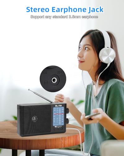 Ongteed Portable Am Fm Sw Radio Analog With Loud Speaker thumb #5