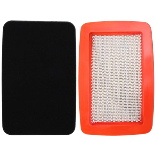 LOCOPOW 544271501 512654101 Air Filter & Pre Filter for RedMax EBZ8500 EBZ8000 EBZ8001 EBZ8001RH EBZ8050 Husqvarna 170BF 180BF 180BT 370BFS 380BFS 570BFS 580BFS # T4012-82310 T4012-82320