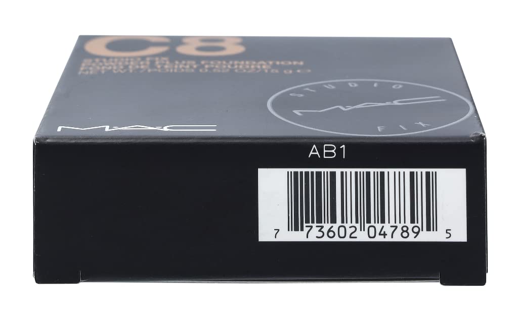 Amazon.com : MAC Cosmetics Studio Fix Powder Plus Foundation C8 C8