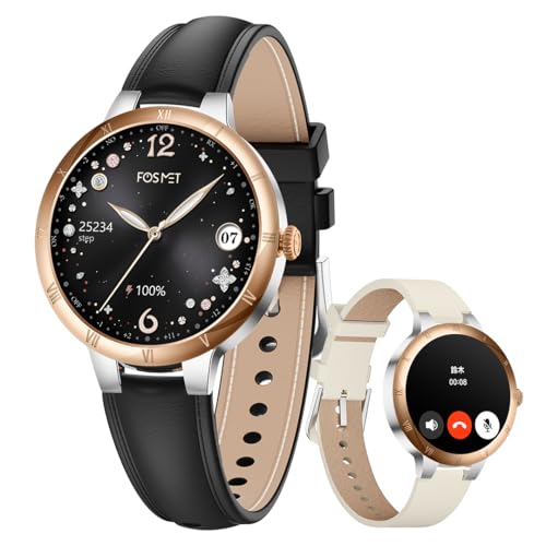 �y�uPicky's AWARD 2025�v��܁zFOSMET W1 �X�}�[�g�E�H�b�` ���f�B�[�X ������ �����Ǘ� �ی^ �펞�\�� iphone �A���h���C�h�Ή� AMOLED�f�B�X�v���C �T�t�@�C�A�K���X���� �A�v����GPS�A���\ �^���̎������m�@�\ 