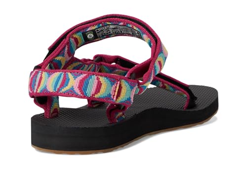 Image of Teva Women's Original Universal Sport Sandal, Burst Blue Tile, 6
