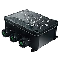 Connettori Impermeabili IP68 Per Cavi Esterni - Scatola Giunzione 3 Poli Con Derivazione A Y, Ideale Per Giardino E Esterni (2 Pezzi) - Foto 11