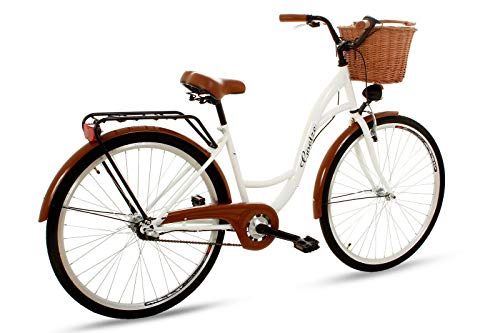 Goetze Classic Vintage Citybike Damenfahrrad aus Stahl
