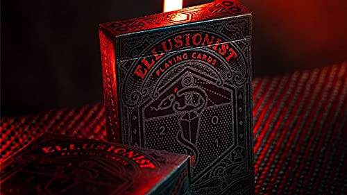 Murphy's Magic Supplies, Inc. Ellusionist Deck: Black Anniversary Edition Playing Cards