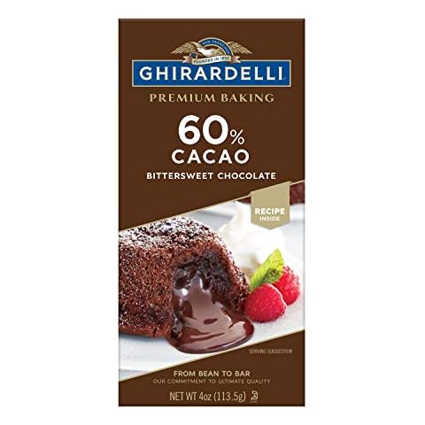 Ghirardelli 60% Cacao Bittersweet Chocolate Baking Bars Cover