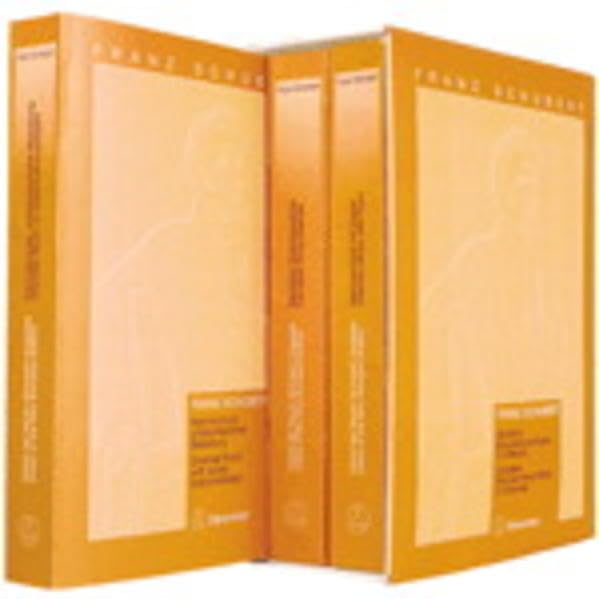 Sämtliche Kammermusikwerke. Urtext der Neuen Schubert-Ausgabe: Band 1: Kammermusik unterschiedlicher Besetzung. Band 2: Sämtliche Streichquartette. Band 3: Kammermusik mit Klavier