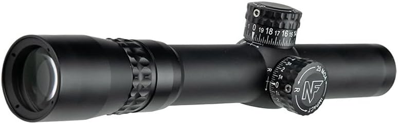 Nightforce Competition Service Rifle 4.5x24mm Riflescope - SR-2 Reticle, 1/4 MOA, ZeroStop, CMP & NRA Match Service Rifle Precision Scope (C580)