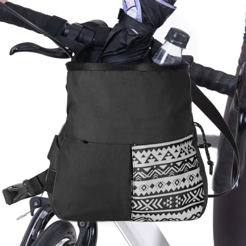 Bolsa de tiza sin pérdidas de magnesio para escalada en roca y entrenamientos exigentes