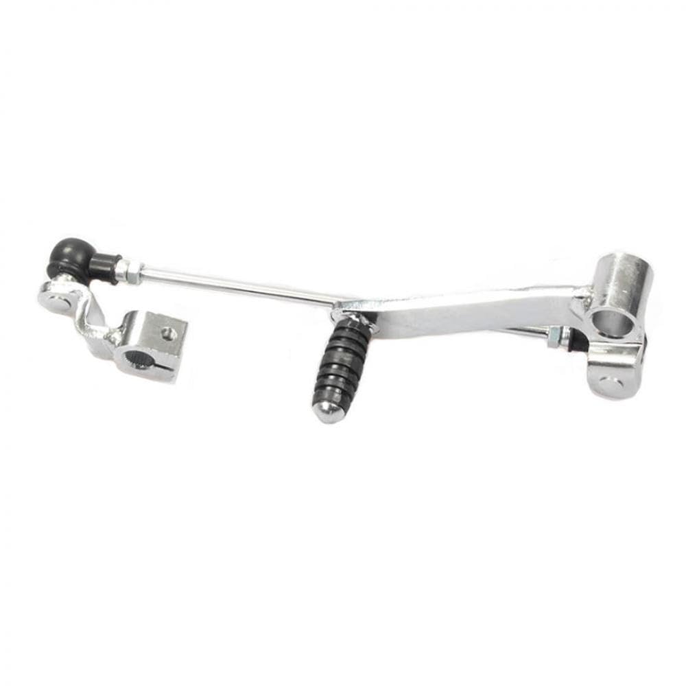 Pédales de Levier de décalage de Vitesse de Pliage réglable Compatible avec 125 pioches de Vitesse à Pied compatibles 125 XS150-11A