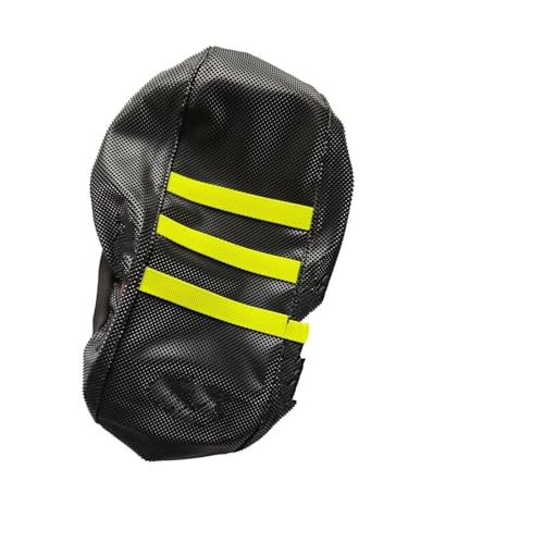 Housse de selle moto cross Surron Light Bee jaune antidérapante souple