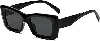 Vintage Fashion Classic Sunglasses Women Shades UV400 Punk Eyeglasses Men Simple Style Sun Glasses Female