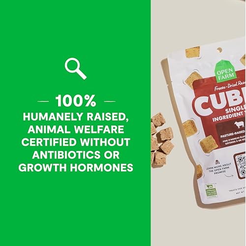 Open-Farm-Cubes-Freeze-Dried-Raw-Single-Ingredient-Dog-Treats-Beef-Liver-3oz-Pouch Open Farm Cubes Freeze Dried Raw Single Ingredient Dog Treats Beef Liver 3oz Pouch