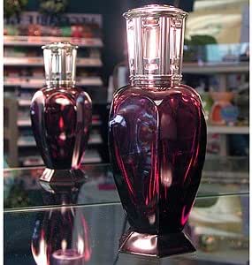 Lampe Berger Athéna – Verre Transparent, Style Champagne, Comme Neuve Avec Boîte