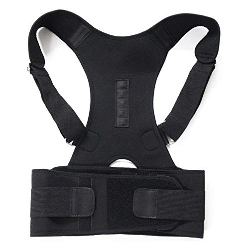 Posture de thérapie correcteur contre le dos voûté taille M noir