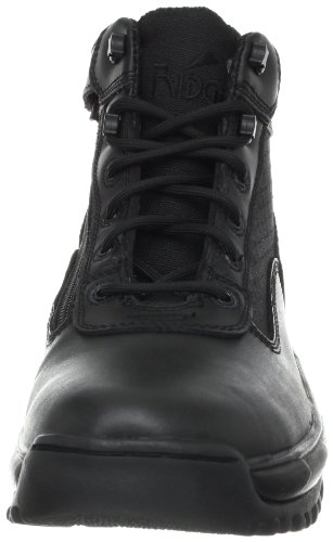 Men’s Tactical Boots Air-Tac 6” with Zipper Black Combat Leather Oil & Slip Resistant Boots2