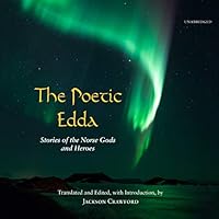Algopix Similar Product 14 - The Poetic Edda Stories of the Norse