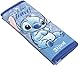 Tataway - Disney Auto-Sicherheitsgurt | Weich & Bequem für Kinder | Stitch-Grafik | Handwaschbar | Maße 9x29,5x3 cm, Stich, Kindersitz Zubehör